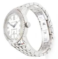 Pierre Cardin férfi kvarc óra, fém szíjjal, eredeti dobozában, pótszemekkel d: 42 mm