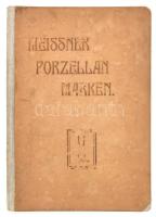 Auinger, Hermann: Meissner Porzellan-Marken und die wichtigsten Marken antiker europäischer Fabrikate. (Meisseni és egyéb európai porcelánmárkák jelzései). Dresden, 1913, Alwin Huhle, 30+(2) p. Német nyelven. Kiadói félvászon-kötés, kissé foltos borítóval, az elülső kötéstábla kissé hajlott.