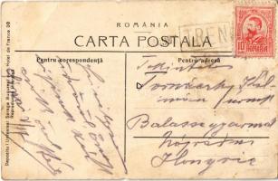 Bucsecs-hegység, Butschetsch, Muntii Bucegi; Stanca Omul / Omu-csúcs fegyveres határőrvadászokkal / ...