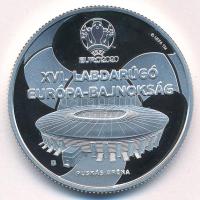 2021. 10.000Ft Ag "XVI. UEFA Labdarúgó-Európa-bajnokság" tanúsítvánnyal T:PP