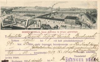 Budapest II. Seenger Béla kőfaragó gyártelepe (b)