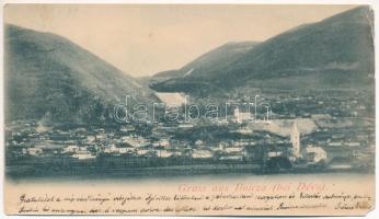 1904 Bojca, Boica, Boicza, Baita, Boita; látkép / general view (EM)