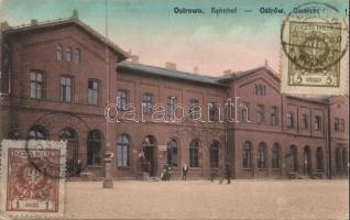 Ostrow railway station