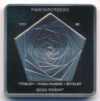 2023. 3000Ft Cu-Ni "Neumann János születésének 120. évfordulója" T:PP