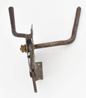 XIX. sz., Antik zár, 24x18 cm