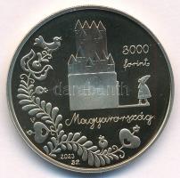 2023. 3000Ft Cu-Ni-Zn "Magyar Népmesék - A só" T:P