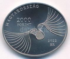2022. 2000Ft Cu-Ni "Kertész Imre" T:BU