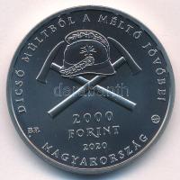 2020. 2000Ft Cu-Ni "150 éves a szervezett Magyar Tűzoltóság" T:BU