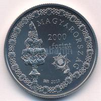 2019. 2000Ft Cu-Ni "250 éves a Semmelweis Egyetem" T:BU Adamo EM385