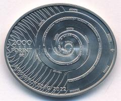 2022. 2000Ft Cu-Ni "Magyar származású Nobel-díjasok - Békésy György" T:BU