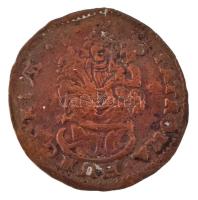 1707C-M Rézpoltura Cu "II. Rákóczi Ferenc" T:VF,F
Hungary 1707C-M Poltura Cu "Franci...