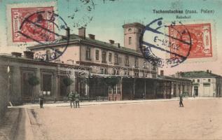 Czestochowa railway station (EK)