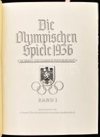 1936 Olympia 1936. Die XI. Olympischen Spiele in Berlin und Garmisch-Partenkirchen. Band I-II. Band ...