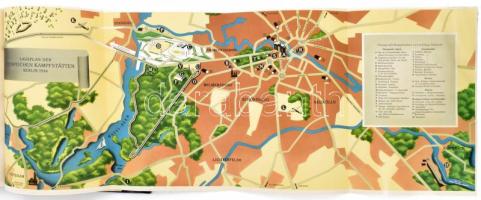 1936 Olympia 1936. Die XI. Olympischen Spiele in Berlin und Garmisch-Partenkirchen. Band I-II. Band ...