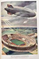 1936 Olympia 1936. Die XI. Olympischen Spiele in Berlin und Garmisch-Partenkirchen. Band I-II. Band ...