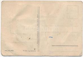 Kolozsvár, Cluj; Üdvözlet a visszatért Erdélyből! Leporello 10 kis képpel / Greeting from the entry ...