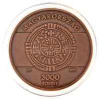 2023. 3000Ft CuZn "I. András" kapszulában T:BU