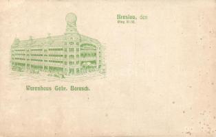 Wroclaw warehouse of Barasch bros. litho (EB)