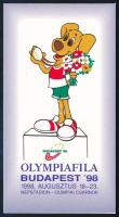 1998 Olympiafila levélzárófüzet