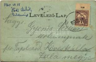 1901 Nagykároly, Carei; Jókai utca, Markovits Mór üzlete. Eigner Simon kiadása / street view, shop (...