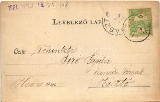 Borszék-fürdő, Baile Borsec; Jókai út / road (EK)