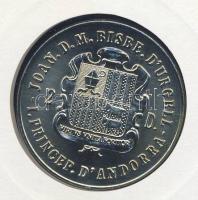 Andorra 1987. 2D "Olimpia-Tenisz, Boris Becker" érmés, bélyeges borítékon, paraguayi bélye...