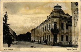 1942 Csíkszereda, Miercurea Ciuc; Vigadó palota / palace (fl)