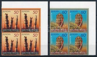 1998 Europa CEPT: Nemzeti ünnepek sor ívsarki négyestömbökben (3.200)