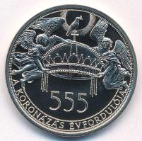 2019. "Hunyadi Mátyás 1464-1490. / A koronázás 555. évfordulója" aranyozott Cu-Ni emlékére...