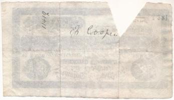 Nagy-Britannia / Stamford, Spalding & Boston Bank 1905. 5P helyi kiadás, érvénytelenítő háromszö...