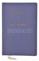 Surányi János: Ének a mélységből. Versek. (DEDIKÁLT). Bp., 1930, Omnia Irodalmi Vállalat, 62+(2) p.+...
