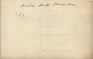 1917 Slanic-Moldova, Baile Slanic, Szlanikfürdő (Bacau); Casino Regal / Első világháborús osztrák-ma...