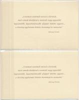 2000. 2000Ft "Millennium" bontatlan díszcsomagolásban (2x) sorszámkövetők T:UNC Adamo F56A