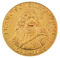 Szlovákia 2006. "Rákóczi Ferenc újratemetésének 100. évfordulója" kétoldalas fém emlékérem...