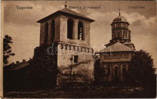 Targoviste, Tergovistye, Tirgovics; Biserica Domneasca / church (EK)