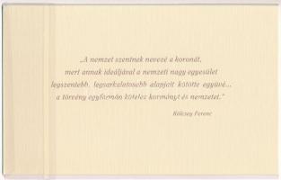 2000. 2000Ft "Millennium" bontatlan díszcsomagolásban T:UNC Adamo F56A