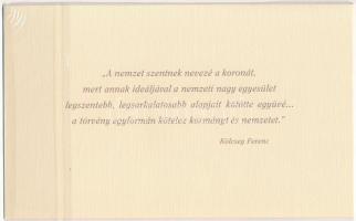 2000. 2000Ft "Millennium" bontatlan díszcsomagolásban T:UNC Adamo F56A