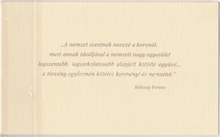 2000. 2000Ft "Millennium" bontatlan díszcsomagolásban T:UNC Adamo F56A