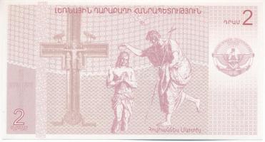 Arcah / Hegyi-Karabah 2004. 2D "00581040" T:UNC Artsakh / Nagorno-Karabakh 2004. 2 Dram &q...