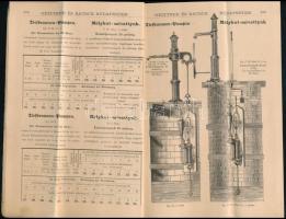 cca 1910 Geittner és Rausch Budapesten - istállóberendezések, szivattyúk, kazánok, stb. katalógusa, ...