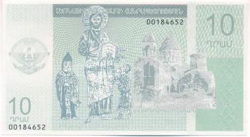 Arcah / Hegyi-Karabah 2004. 10D 00184652 T:UNC Artsakh / Nagorno-Karabakh 2004. 10 Dram 00184652 C:UNC Krause P#902