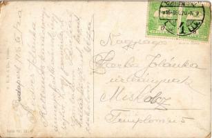 1916 Karácsony / Christmas. W.R.B. & Co. Vienne Serie 22-87., unsigned Susi Singer (EK)