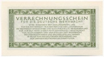 Német Harmadik Birodalom / Deutsche Wehrmacht 1944. 1M T:UNC German Third Reich / Deutsche Wehrmacht...