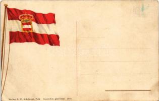 K.u.K. Kriegsmarine Marine Musik / Osztrák-magyar haditengerészet, matrózok zenekara a fedélzeten / ...