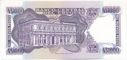 Uruguay DN (1992) 1000P T:UNC
Uruguay ND (1992) 1000 Pesos C:UNC
Krause P#64A