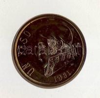 Mexikó 1981. 1P érmés, bélyeges borítékon, alkalmi bélyegzővel T:1 Ismertetővel!