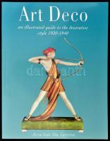 Arie Van De Lemme: Art Deco. Silverdale, 2005, angol nyelven, kiadói papírkötés, jó állapotban. Gazdagon illusztrált átfogó kiadvány az art deco stílusról.