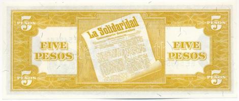 Fülöp-szigetek 1949. 5P T:UNC Philippines 1949. 5 Pesos C:UNC
Krause P#135