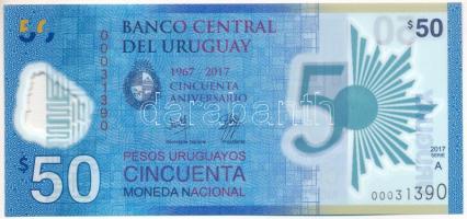 Uruguay 2017. 50P T:UNC Uruguay 2017. 50 Pesos C:UNC Krause P#100