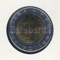 Olaszország 1983. 500L érmés, bélyeges borítékon, alkalmi bélyegzővel T:1 Ismertetővel!